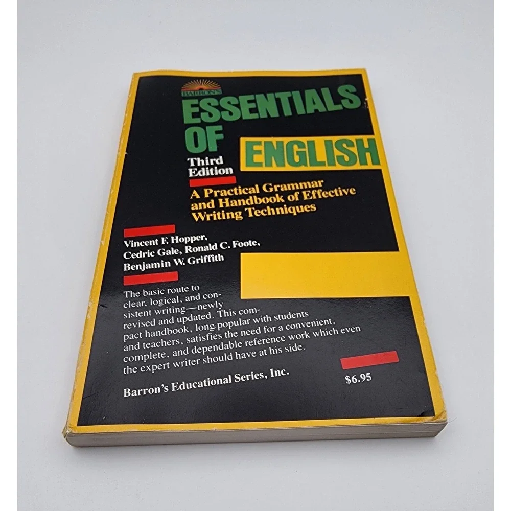 Essentials of English : A‎ Practical Grammar and Handbook of Effective Writing